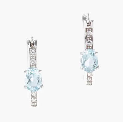 Schuler Auktionen AG - Topas-Ohrhänger