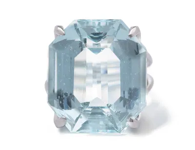 Schuler Auktionen AG - Aquamarin-Ring