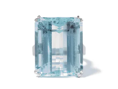 Schuler Auktionen AG - Aquamarin-Ring