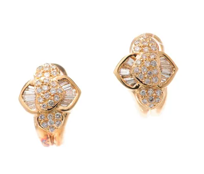 Schuler Auktionen AG - Diamant-Ohrclips