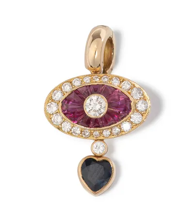 Schuler Auktionen AG - Saphir-Anhänger