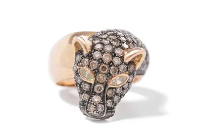 Schuler Auktionen AG - Panther-Diamant-Ring