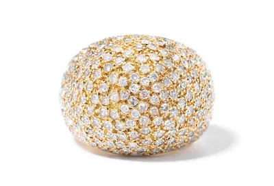 Schuler Auktionen AG - Diamant-Ring