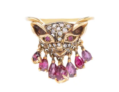 Schuler Auktionen AG - Rubin-Diamant-Ring