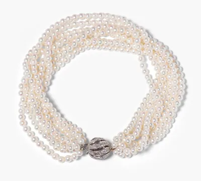 Schuler Auktionen AG - Diamant-Kulturperlen-Bracelet