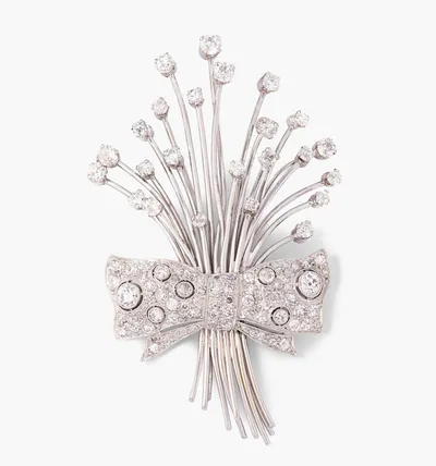 Schuler Auktionen AG - Diamant-Brosche