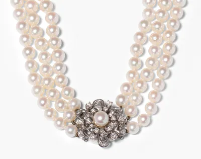 Schuler Auktionen AG - Kulturperlen-Collier