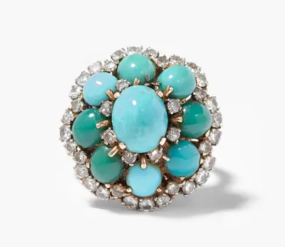 Schuler Auktionen AG - Türkis-Diamant-Ring