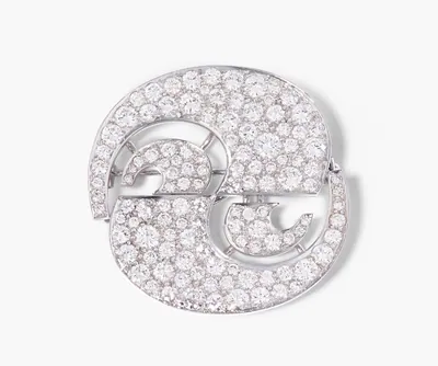 Schuler Auktionen AG - Brillant-Brosche