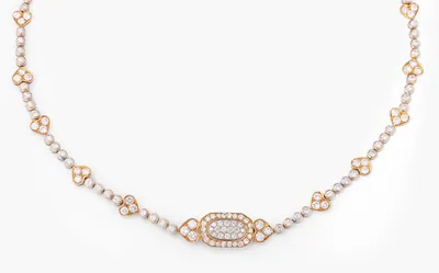 Schuler Auktionen AG - Bicolores Brillant-Collier