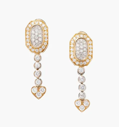 Schuler Auktionen AG - Brillant-Ohrhänger