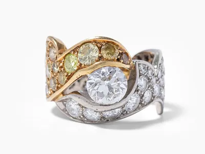 Schuler Auktionen AG - Diamant-Ring