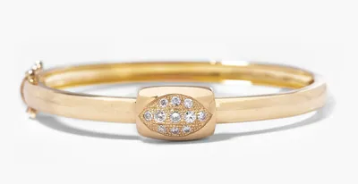 Schuler Auktionen AG - Diamant Armreif