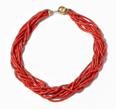 Schuler Auktionen AG - Korallen-Collier