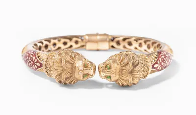 Schuler Auktionen AG - Löwen-Armreif