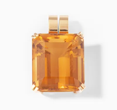 Schuler Auktionen AG - Citrin-Anhänger