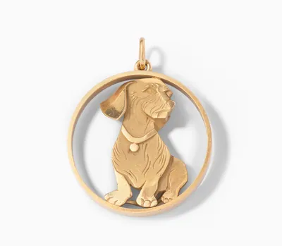 Schuler Auktionen AG - Dackel-Anhänger