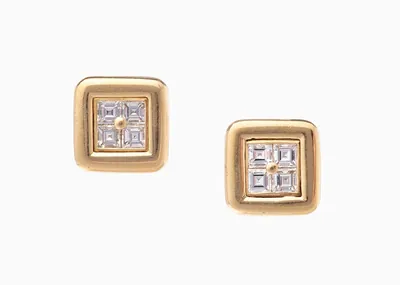 Schuler Auktionen AG - Diamant-Ohrstecker