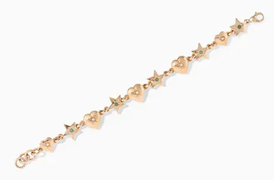 Schuler Auktionen AG - Stern-Herz-Bracelet