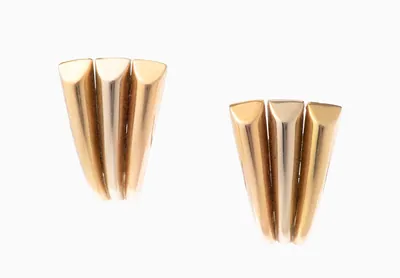 Schuler Auktionen AG - Tricolor-Ohrclips