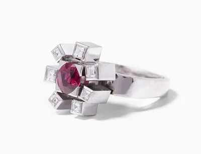 Schuler Auktionen AG - Rubin-Ring