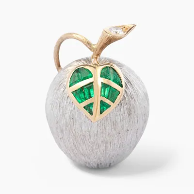 Schuler Auktionen AG - Smaragd-Brillant-Anhänger