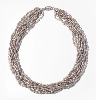 Schuler Auktionen AG - Biwaperlen-Collier