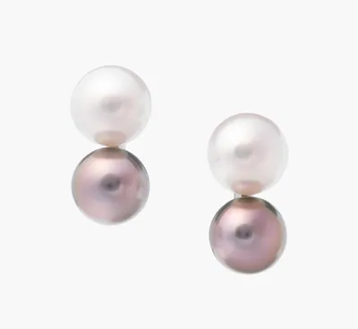 Schuler Auktionen AG - Südsee-Kulturperlen-Ohrclips