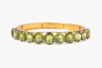 Schuler Auktionen AG - Peridot-Armreif