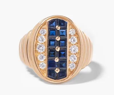 Schuler Auktionen AG - Patek Philippe Saphir-Ring