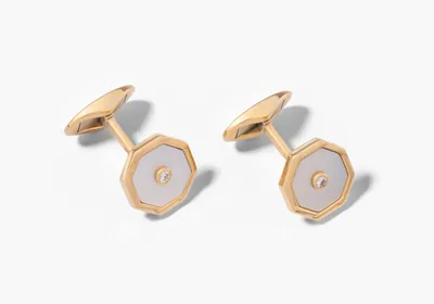 Schuler Auktionen AG - Perlmutt Manschettenknöpfe