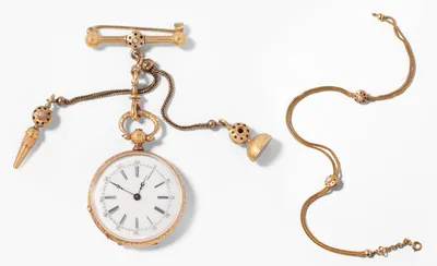 Schuler Auktionen AG - Vacheron, Damen-Taschenuhr, um 1860