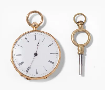 Schuler Auktionen AG - Kleine Damen-Taschenuhr, um 1820