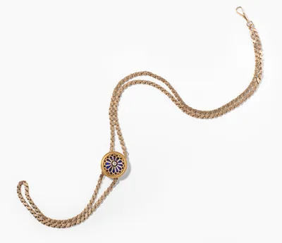 Schuler Auktionen AG - Schieberkette für Taschenuhr