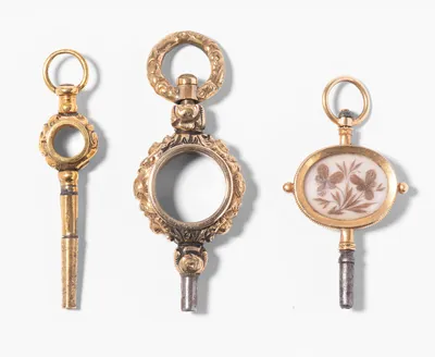 Schuler Auktionen AG - Lot: 3 Taschenuhrschlüssel