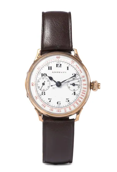 Schuler Auktionen AG - Angelus Chronograph, 1930er Jahre