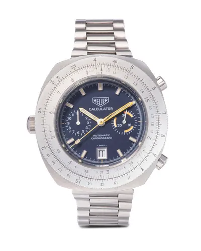 Schuler Auktionen AG - Heuer "Calculator", nach 1972