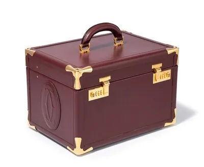 Schuler Auktionen AG - Cartier, Beauty Case "Must de Cartier"