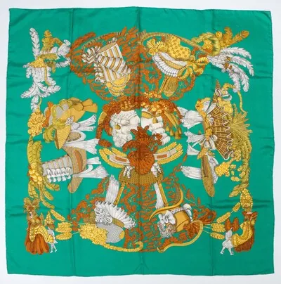 Schuler Auktionen AG - Hermès, Foulard "Chapeau!"