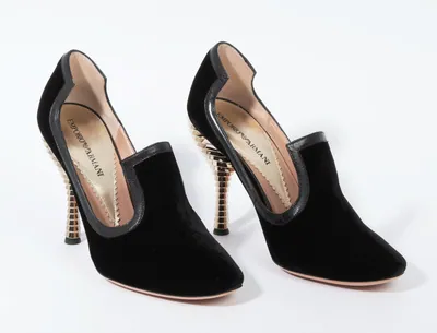 Schuler Auktionen AG - Emporio Armani, 1 Paar Pumps