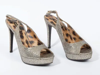 Schuler Auktionen AG - Roberto Cavalli, 1 Paar Pumps