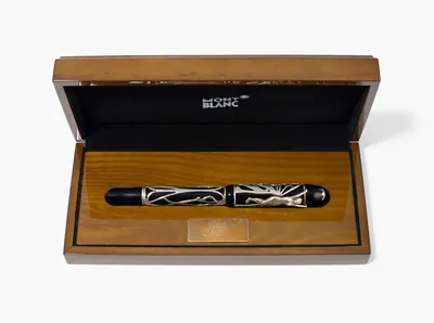 Schuler Auktionen AG - Montblanc, Füllfederhalter "Andrew Carnegie"