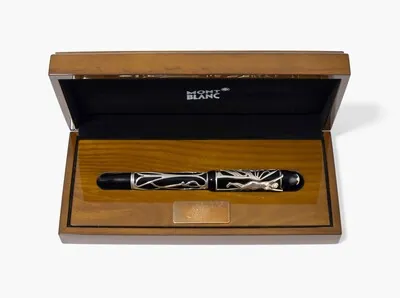 Schuler Auktionen AG - Montblanc, Füllfederhalter "Andrew Carnegie"