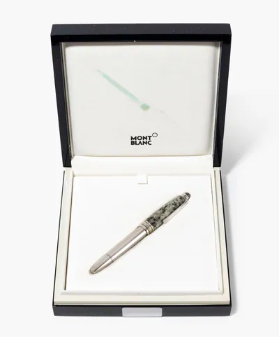Schuler Auktionen AG - Montblanc, Füllfederhalter "Meisterstück. Soulmakers for 100 Years"
