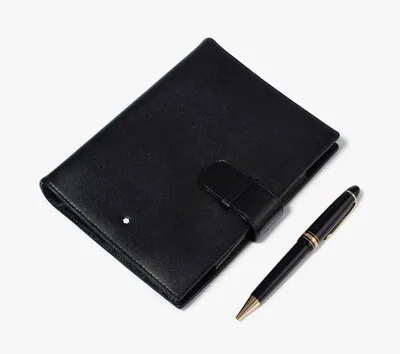 Schuler Auktionen AG - Montblanc, Kugelschreiber "Meisterstück 161" und Agenda