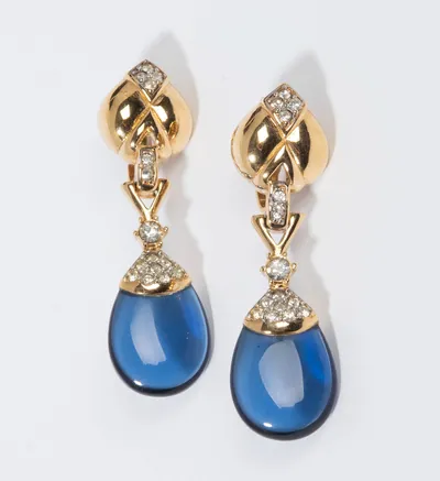 Schuler Auktionen AG - Nina Ricci, 1 Paar Ohrclips 