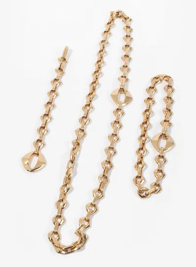 Schuler Auktionen AG - Pforzheim, Modeschmuck, Parure und Collier 