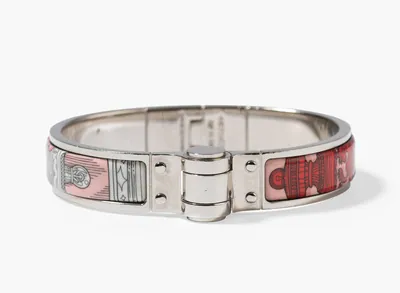 Schuler Auktionen AG - Hermès, Armreif "Charnière"