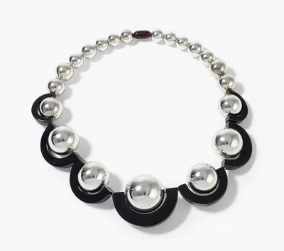 Schuler Auktionen AG - Francois Schoenlaub für Guillemette L'Hoir, Paris, Collier "Saturne"