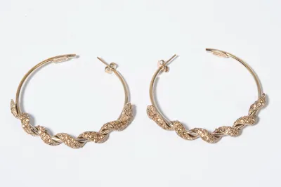 Schuler Auktionen AG - Roberto Cavalli, 1 Paar Creolen